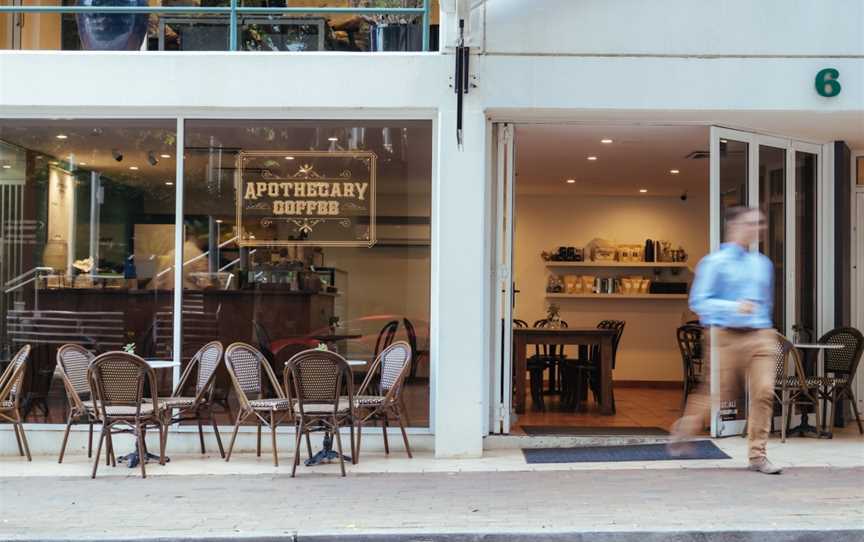 Apothecary Coffee McIntosh Street, Chatswood, NSW