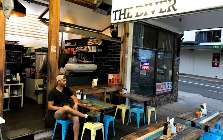 The Diver Cafe, Coogee, NSW