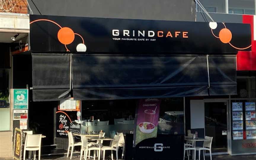 Mortdale Grind Cafe, Mortdale, NSW