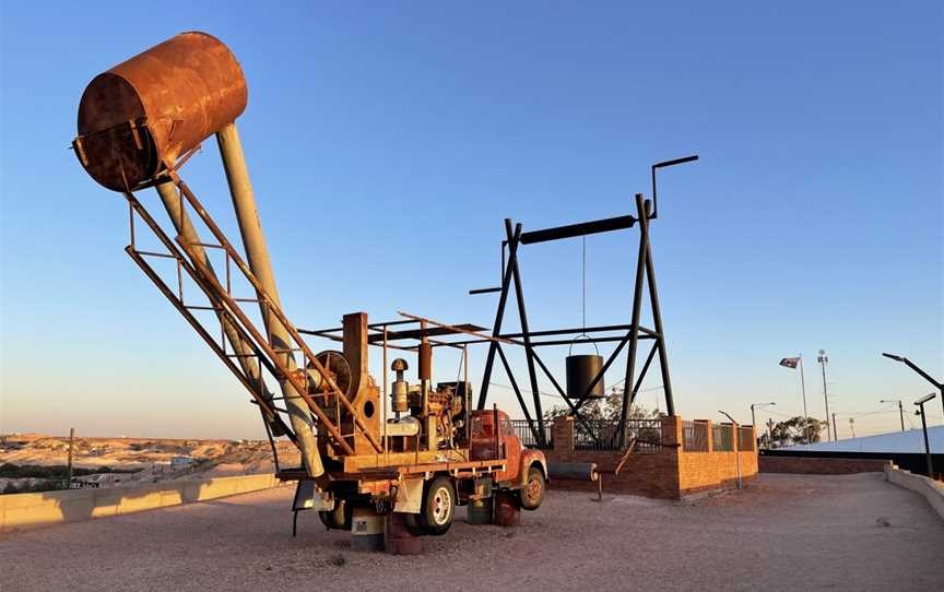 Big Winch 36, Coober Pedy, SA