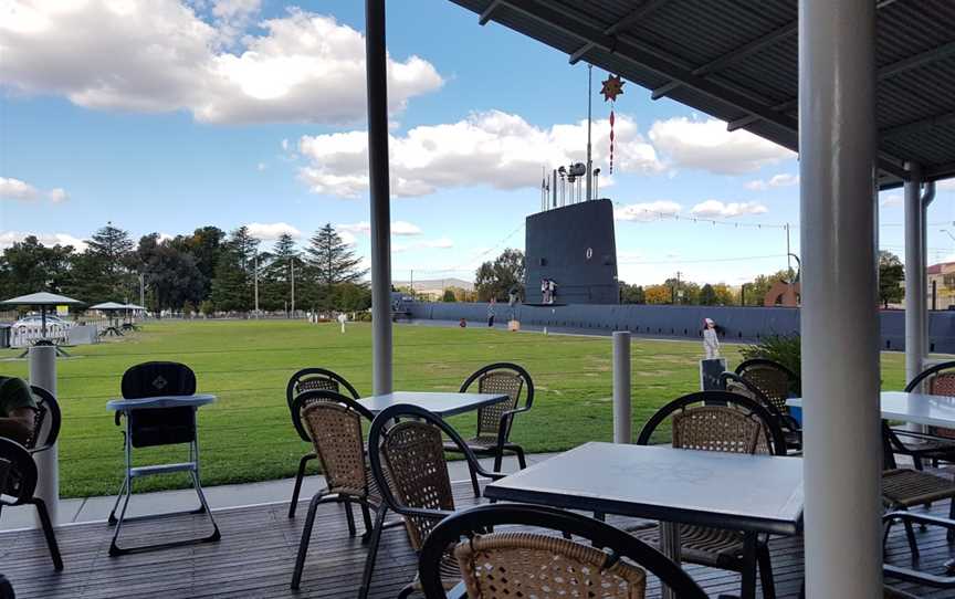 Submarine Cafe, Holbrook, NSW