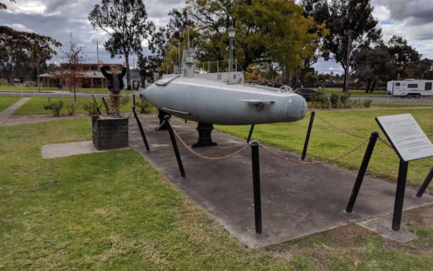 Submarine Cafe, Holbrook, NSW