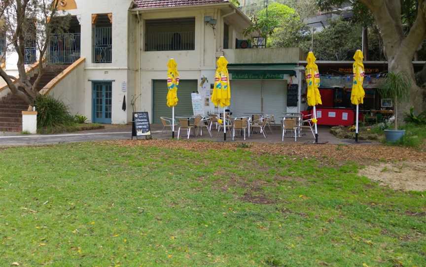 Parsley Bay Cafe Kiosk, Vaucluse, NSW