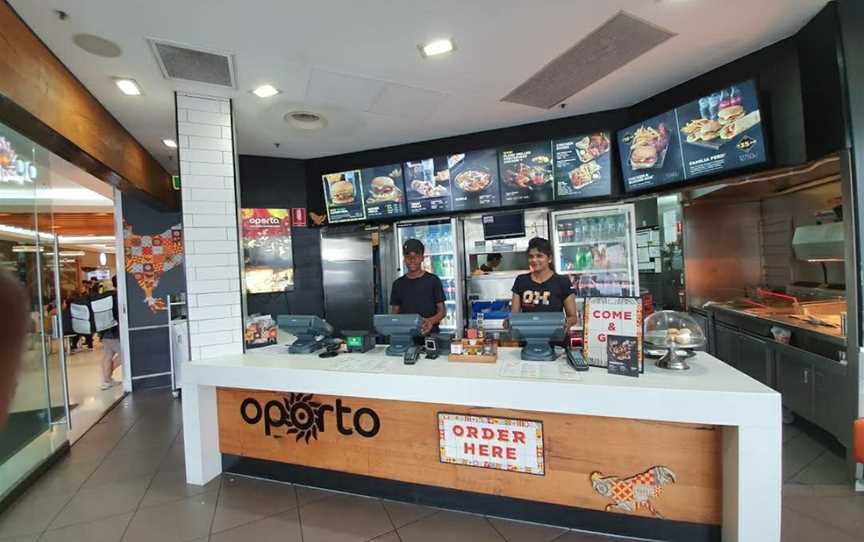 Oporto strathfield plaza, Strathfield, NSW