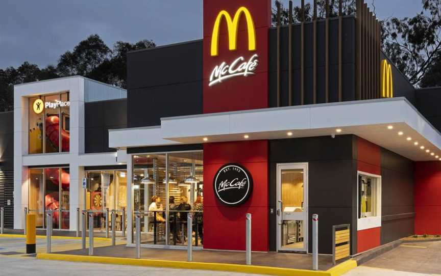 McDonald's, Greystanes, NSW