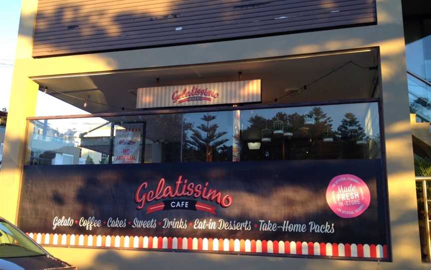 Gelatissimo Watsons Bay, Watsons Bay, NSW