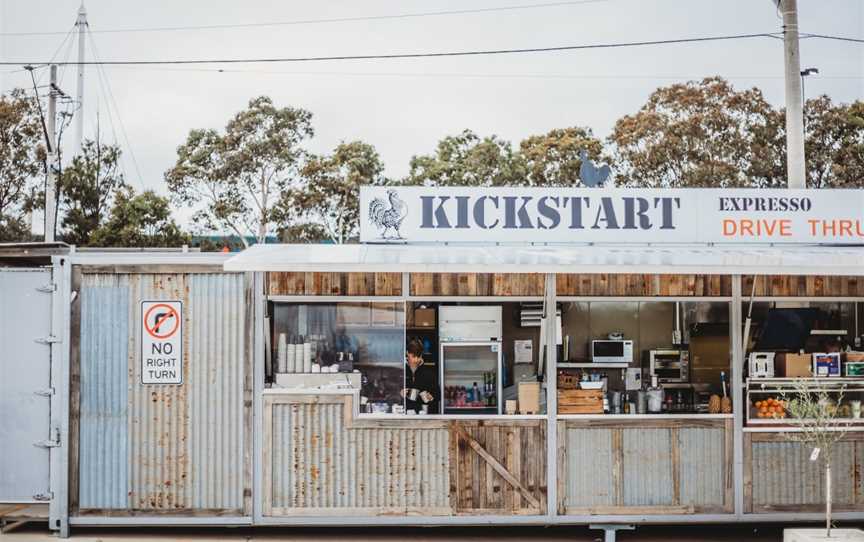 Kickstart Expresso, Fyshwick, ACT