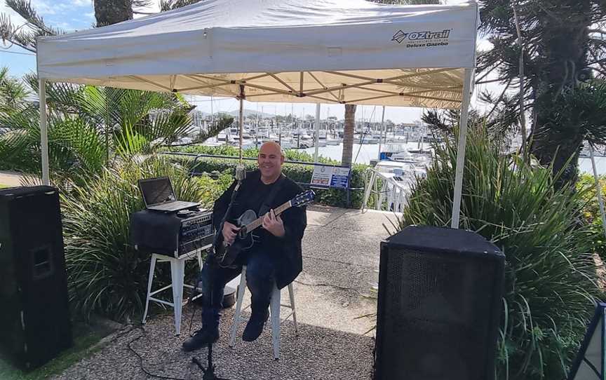 The Waterline Restaurant, Keppel Bay Marina, Rosslyn, QLD