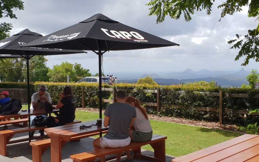 Mountain View Café, Maleny, QLD