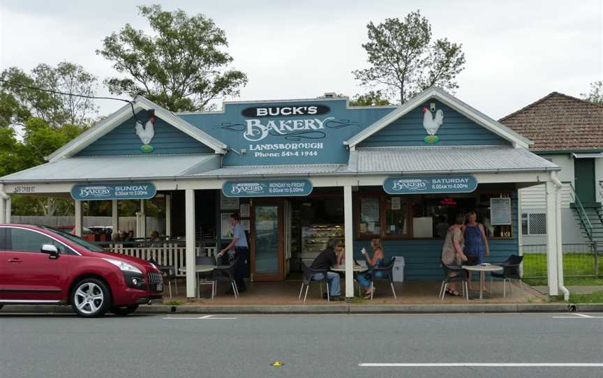 Buck's Bakery, Landsborough, QLD