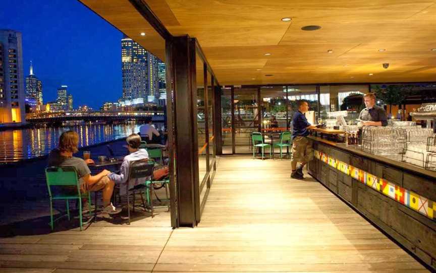 The Boatbuilders Yard, South Wharf, VIC