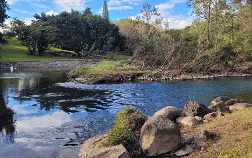 Historic rivermill, Mount Nathan, QLD