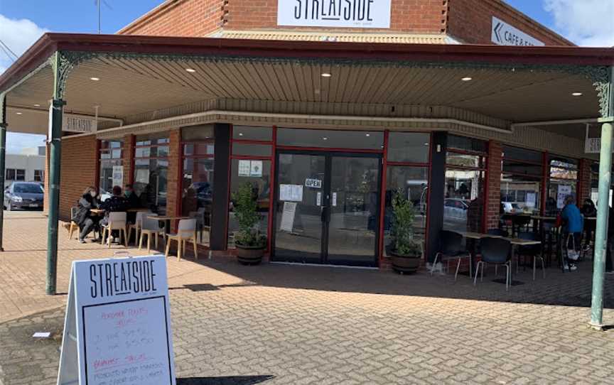 Streatside Cafe & Eatery, Warragul, VIC