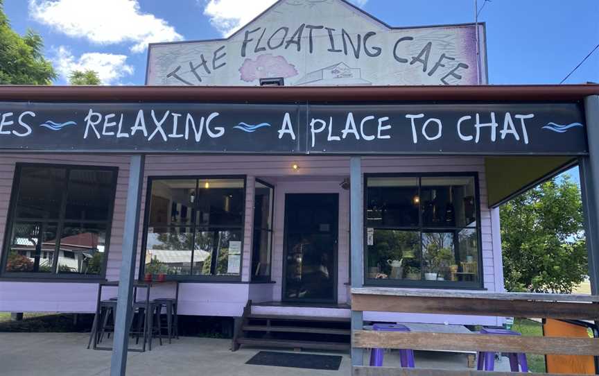 Floating Café, Grantham, QLD