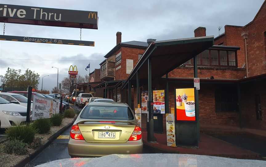 McDonald's, Bakery Hill, VIC