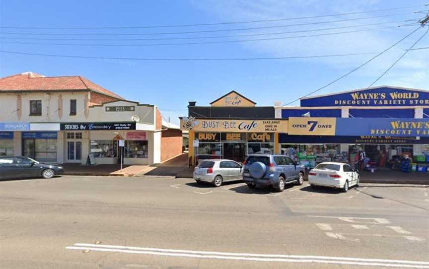 Busy Bee Cafe, Kingaroy, QLD