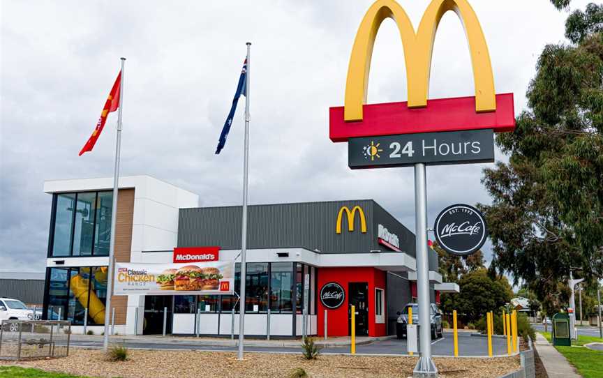 McDonald's, California Gully, VIC