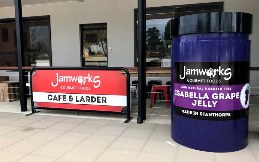 Jamworks Gourmet Foods, Glen Aplin, QLD