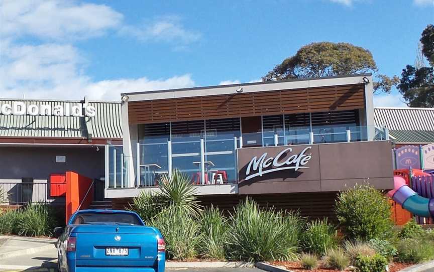 McDonald's, Lilydale, VIC