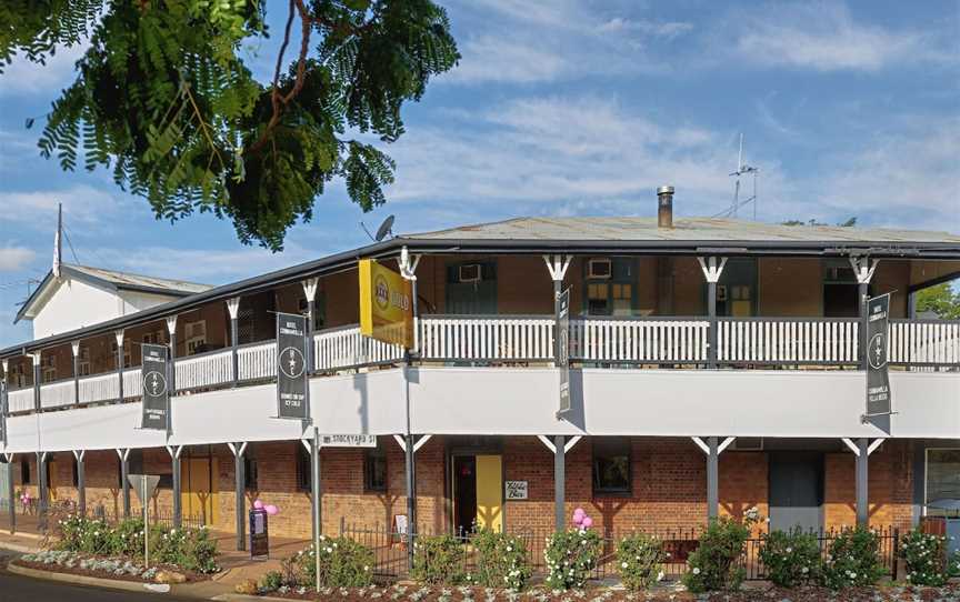 Hotel Cunnamulla, Cunnamulla, QLD