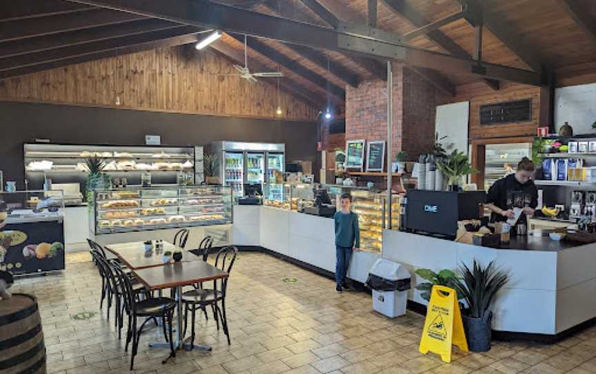 Milawa Bakery Cafe, Milawa, VIC