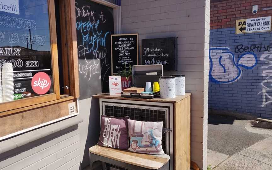 Cafe Botticelli, Herne Hill, VIC