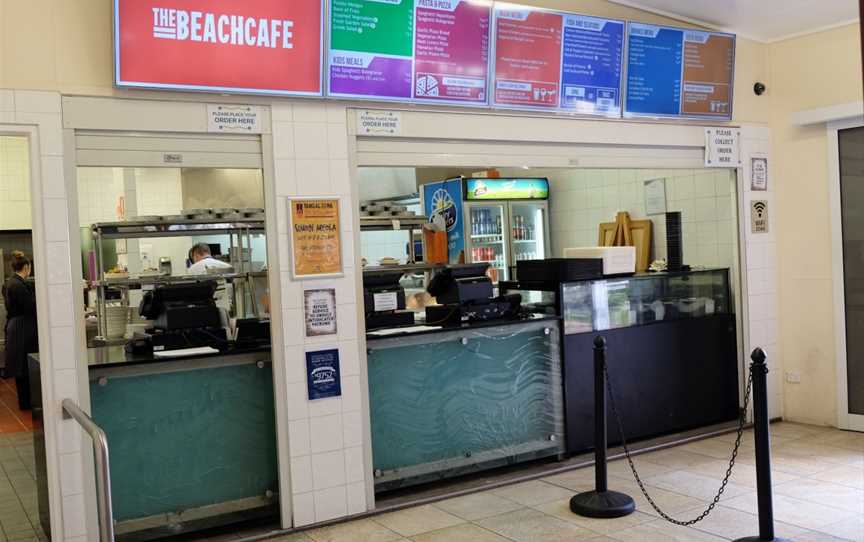 Beach Cafe, Moreton Island, QLD