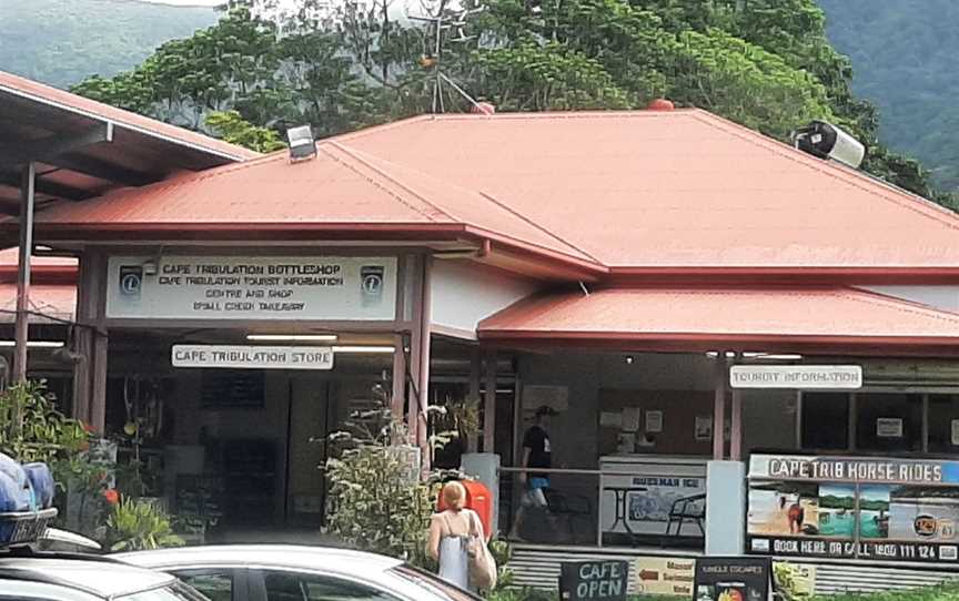 Masons Café, Cape Tribulation, QLD