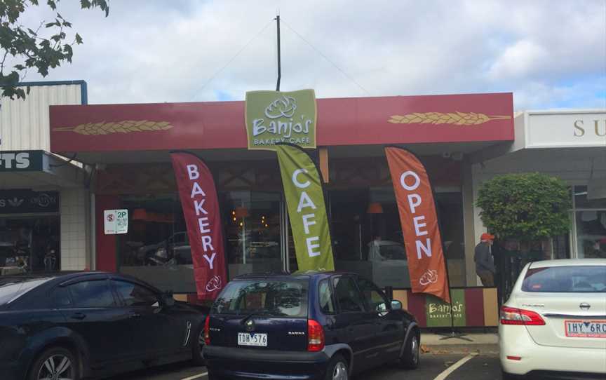 Bakery & Cafe – Banjo’s Traralgon, Traralgon, VIC