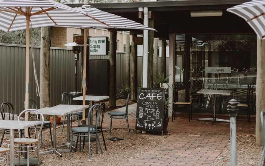 Harley Street Cafe, Strathdale, VIC