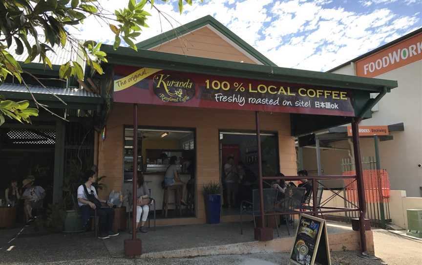 Kuranda Rainforest Coffee, Kuranda, QLD