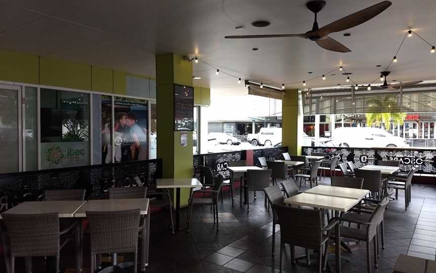 Oscars Cafe & Bar, Mackay, QLD