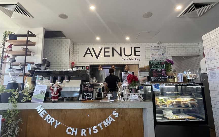 Avenue Cafe Mackay, North Mackay, QLD