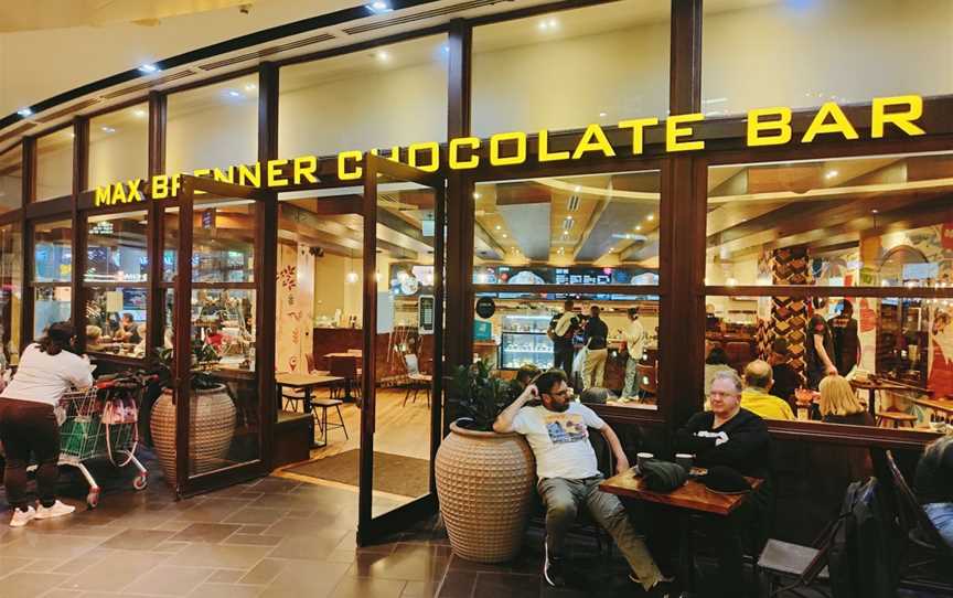 Max Brenner Chocolate Bar, Carindale, QLD