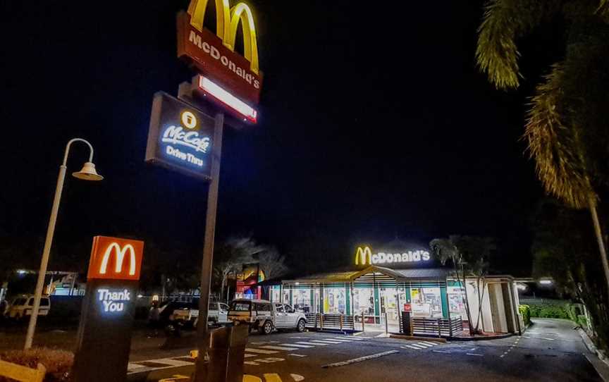 McDonald's, Charters Towers City, QLD