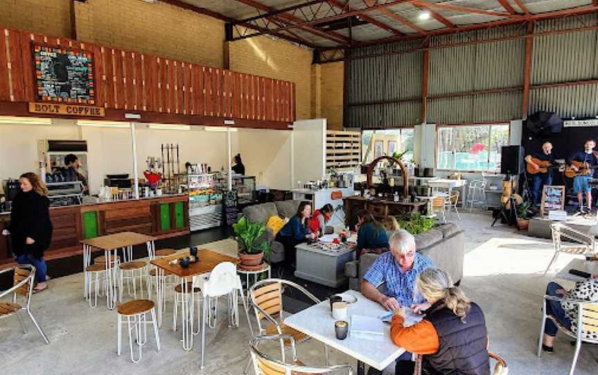 Bolt Coffee Roasters, Midland, WA