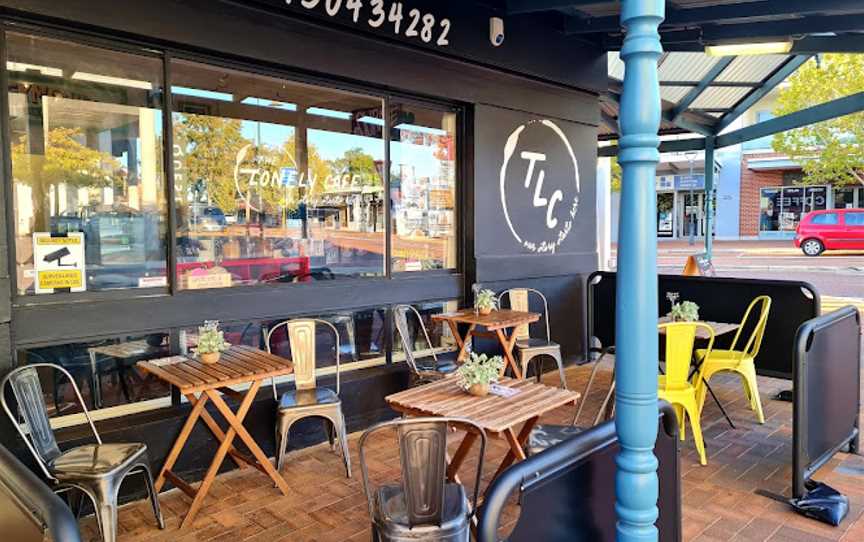 The Lonely Cafe, Midland, WA