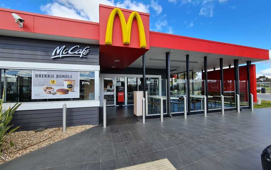 McDonald's, Maryborough, VIC