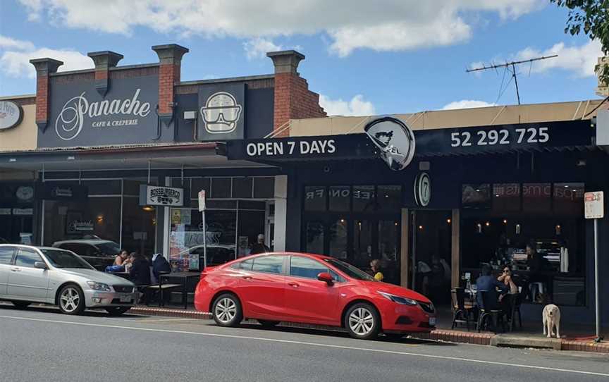 Panache Cafe & Creperie, Geelong West, VIC