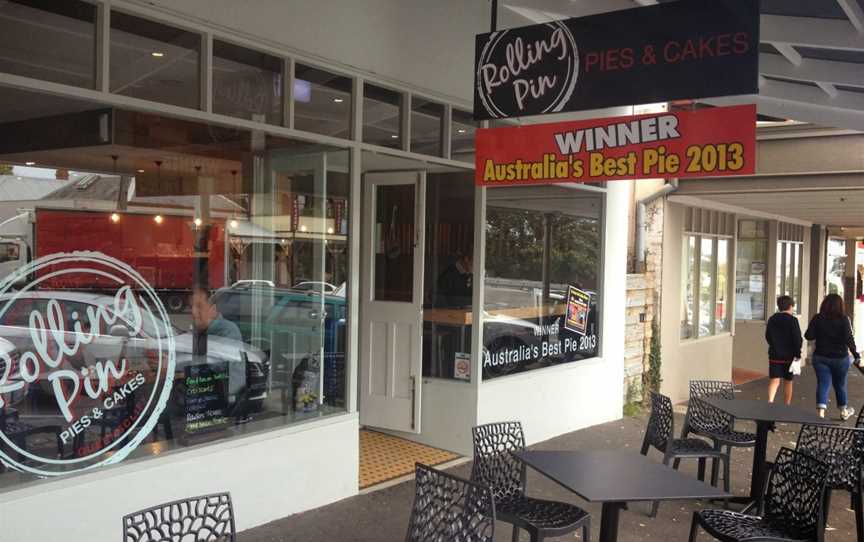 Rolling Pin Pies & Cakes, Queenscliff, VIC