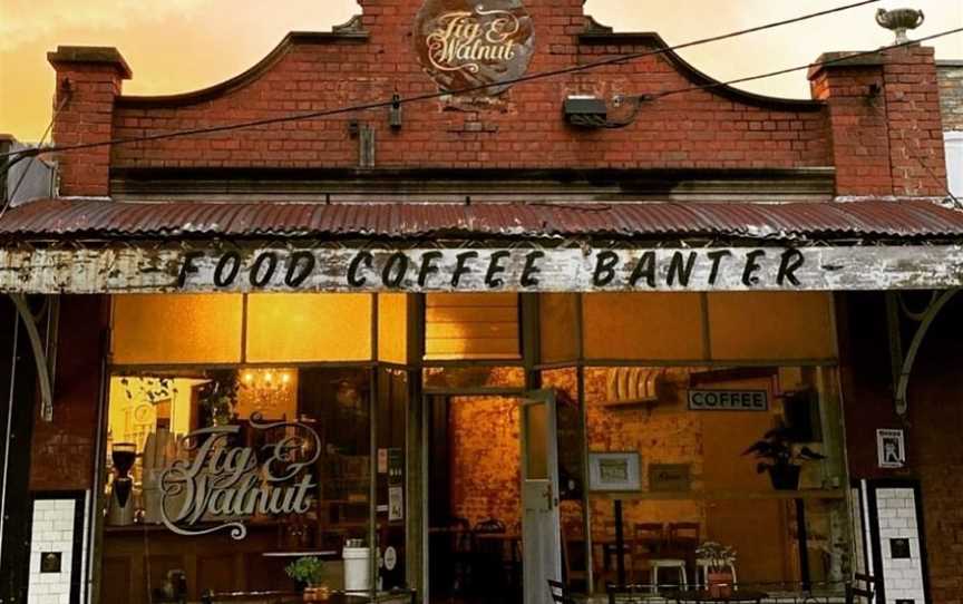 Fig and Walnut Cafe, Seddon, VIC