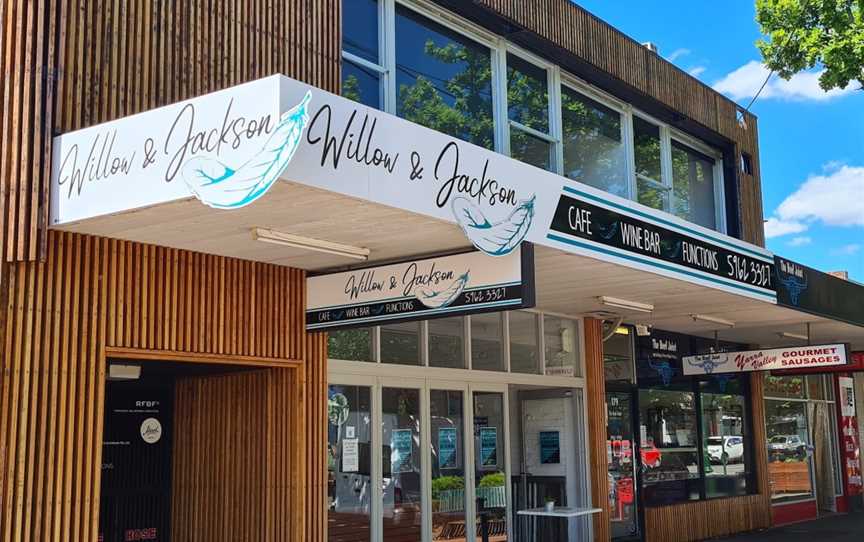 Willow & Jackson, Healesville, VIC