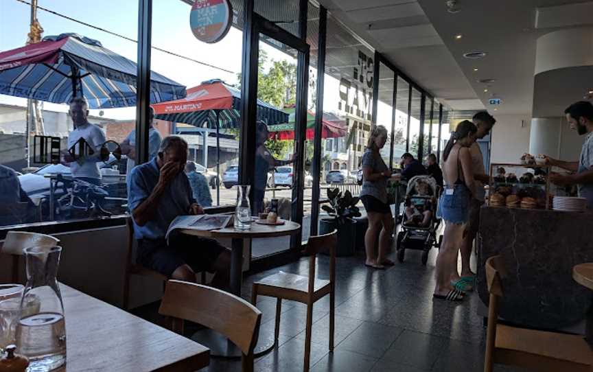 Saint Martins cafe, Brighton, VIC