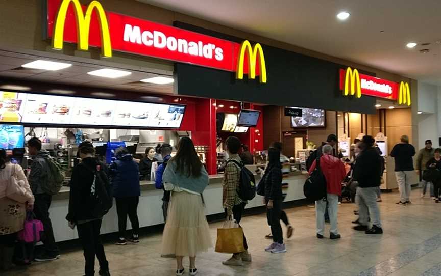 McDonald's, Tullamarine, VIC