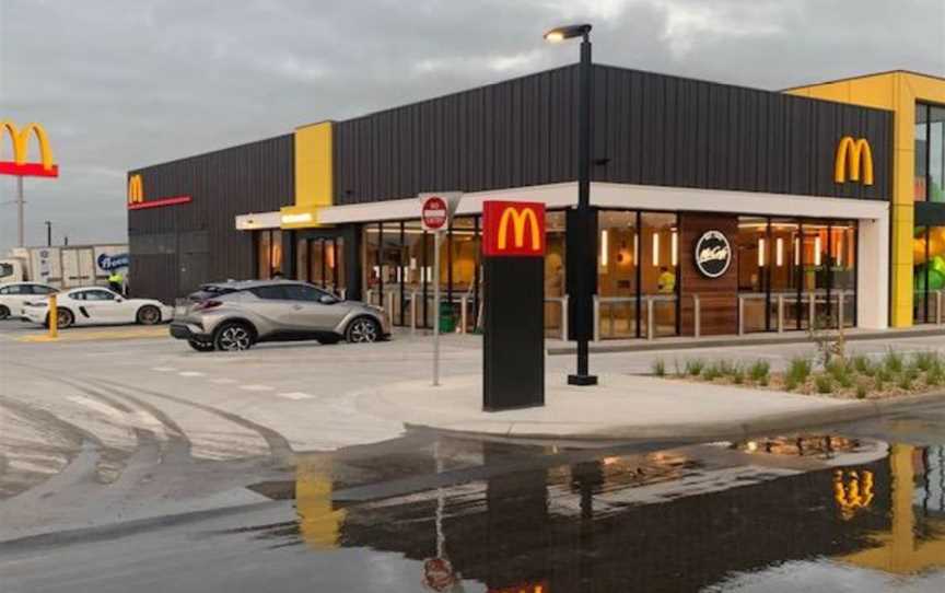 McDonald's, Roxburgh Park, VIC