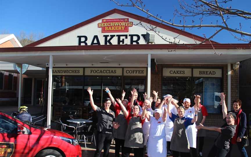 Beechworth Bakery Bright, Bright, VIC