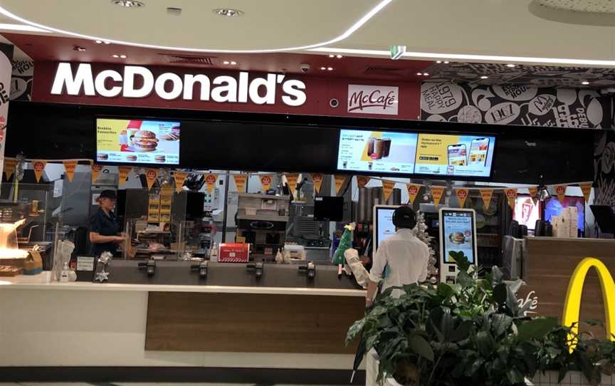 McDonald's, Indooroopilly, QLD