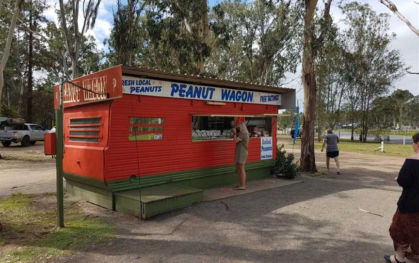 Peanut Wagon, Nanango, QLD