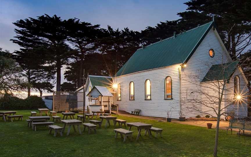 Old Dalyston Church Cafe, Dalyston, VIC