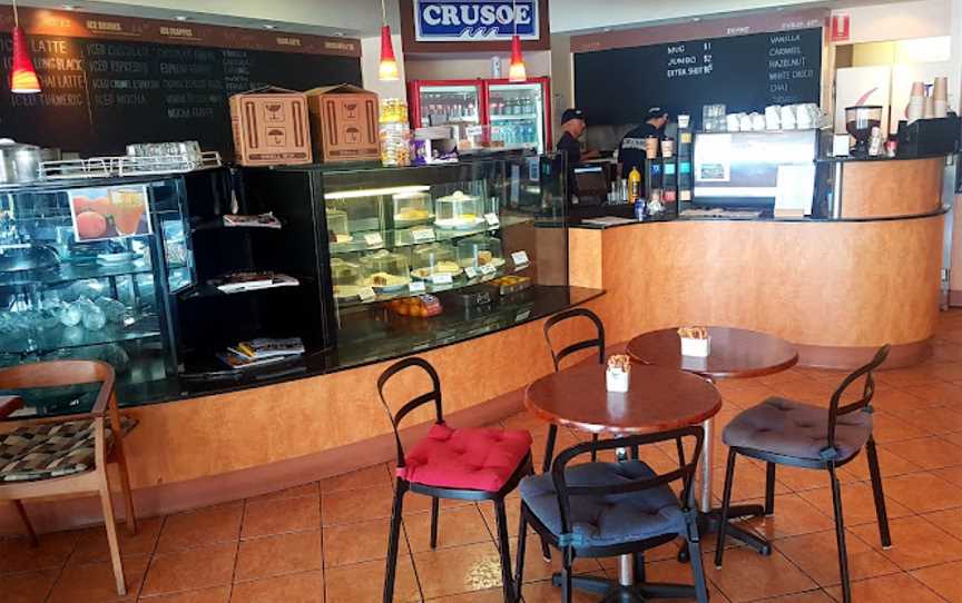 Crusoe Cafe, Cleveland, QLD